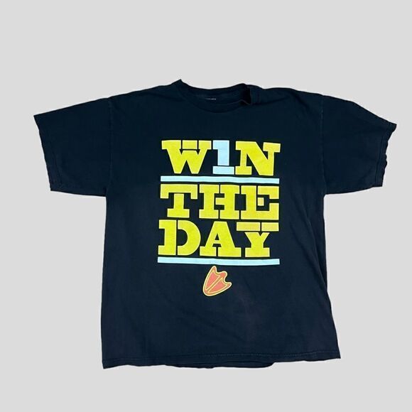 Retro Oregon Ducks Win The Day Tee - Picture 1 of 4